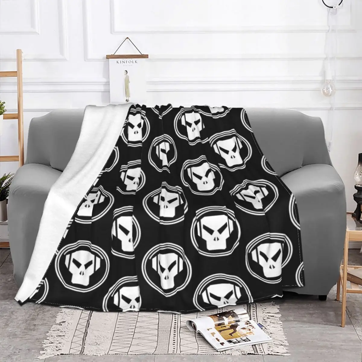 Metalheadz T-Shirtmetalheadz Classic Anime Bed Blankets Winter Blankets Thin Wadding Blanket Throw Blanket