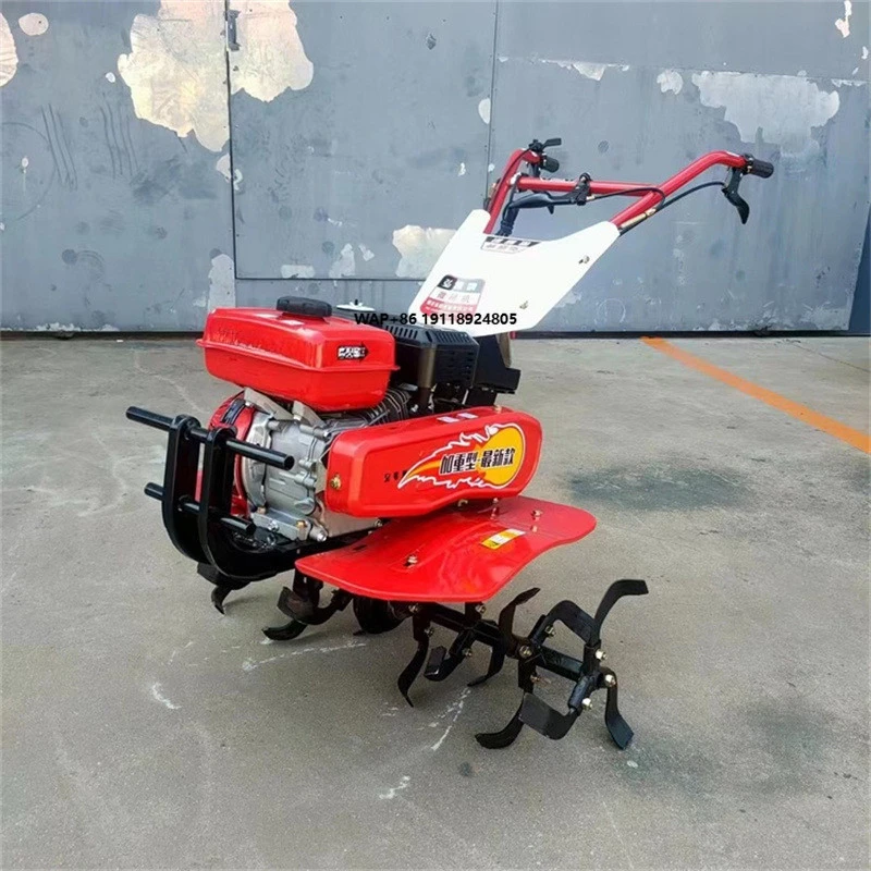 

Small Handheld Agricultural Rotary Tiller Farm Land Soil Cultivation Machine Ridge Maker Ditching Machine Core Engine
