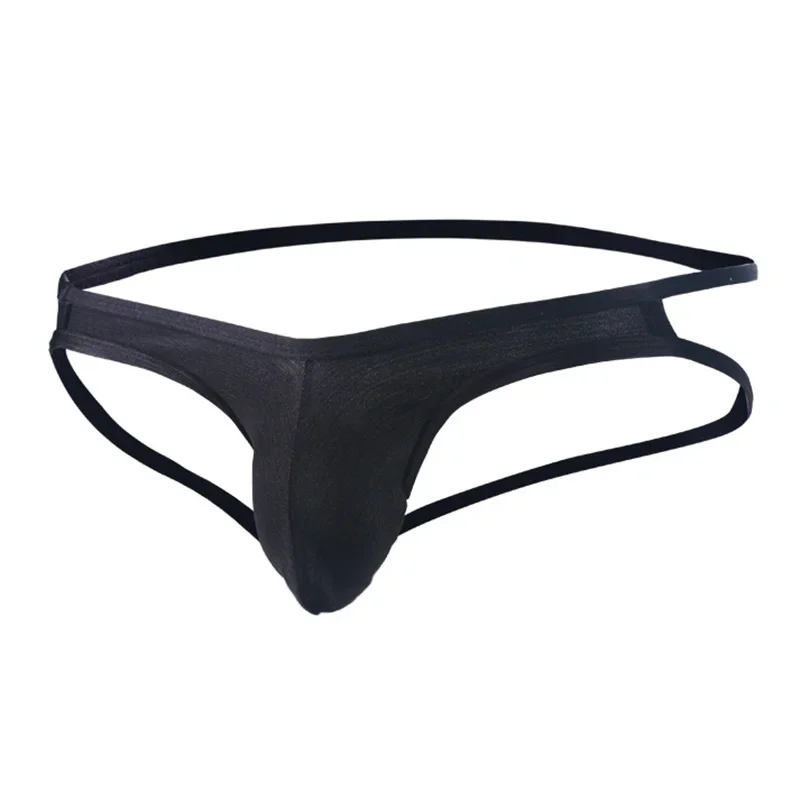 Men Underwear Thongs Jockstrap Backless Breathable Jock Strap Homme Slip Erotic String Homens