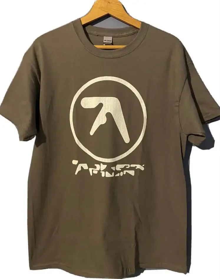 Vintage Rare Aphex Twin Vintage 2000s T-Shirt HL7055