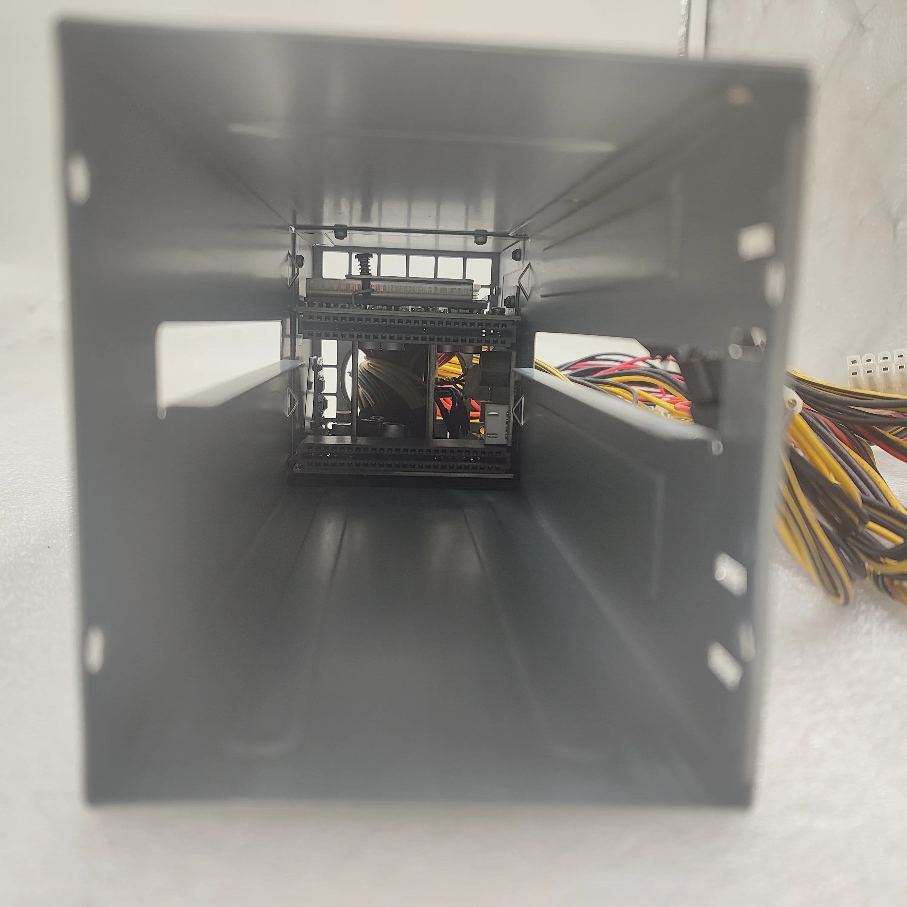 กรอบแบคเพลน GW-CRPS800-2H พาวเวอร์ซัพพลายพร้อม8PIN 2XCPU 4xgpu 6 + รองรับ2PIN 550W 800W 1200W 1300W โมดูลไฟ