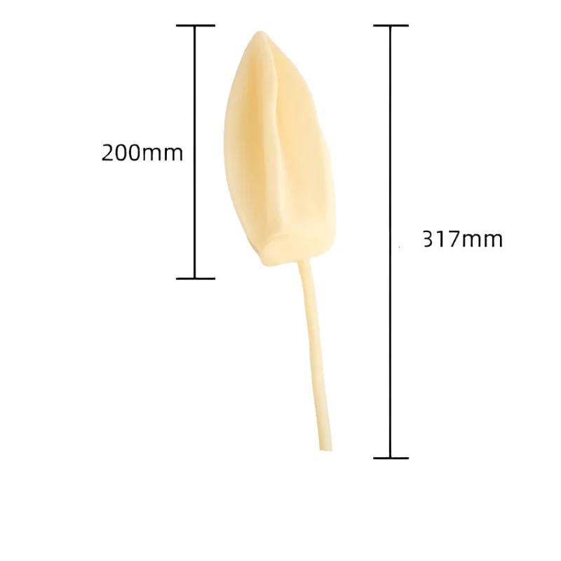 Rubber balloon laboratory gas sampling balloon