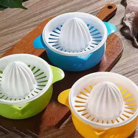 1PC 미니 수동 주서기 - 색상 랜덤