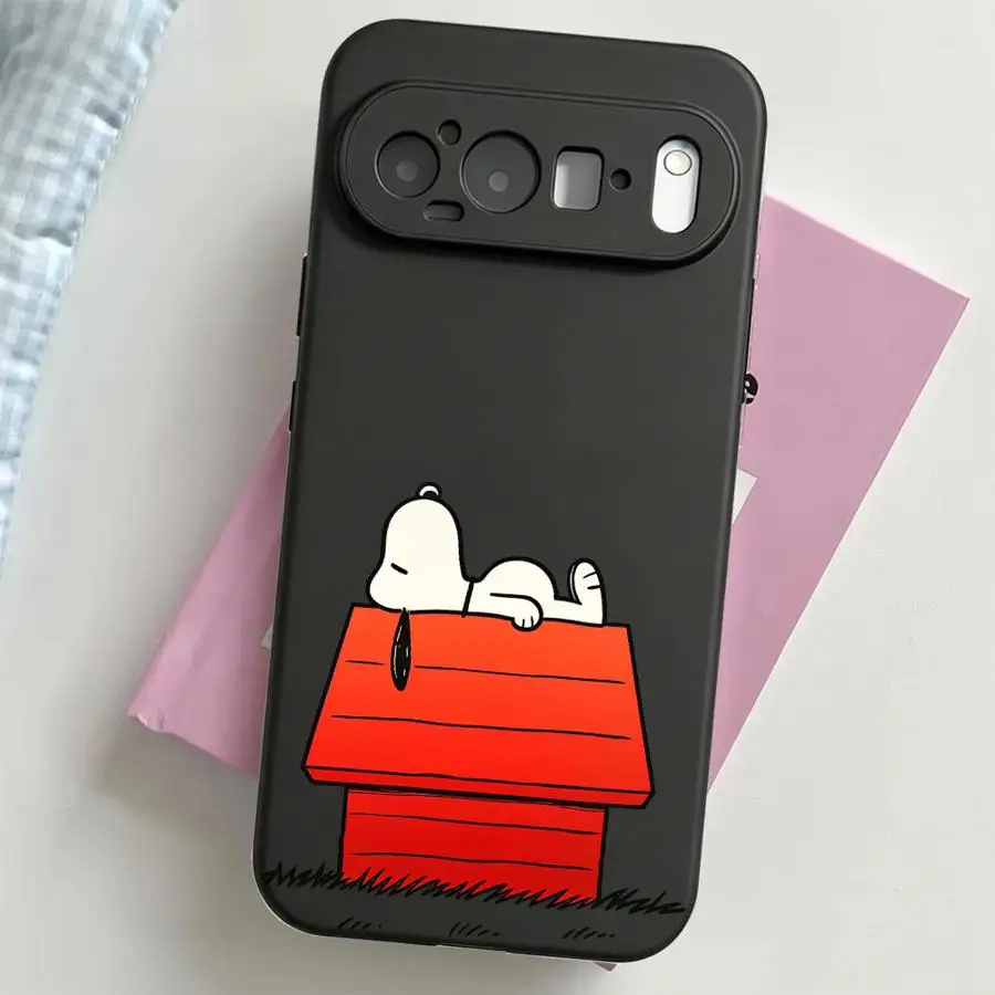 Горячая новинка: Чехол S-noopys Dog для Google Pixel 10A, 8a, 9a, 10, 9 Pro, XL, 7a, 6, 7, 8 Pro, 6a – Защитный чехол для телефона