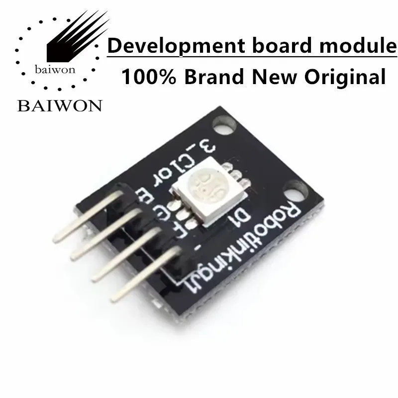 ky-009-3-цветный-светодиодный-модуль-rgb-smd-5050-полный-трехцветный-светодиод-ky009-для-arduino-стартовый-комплект-«сделай-сам»