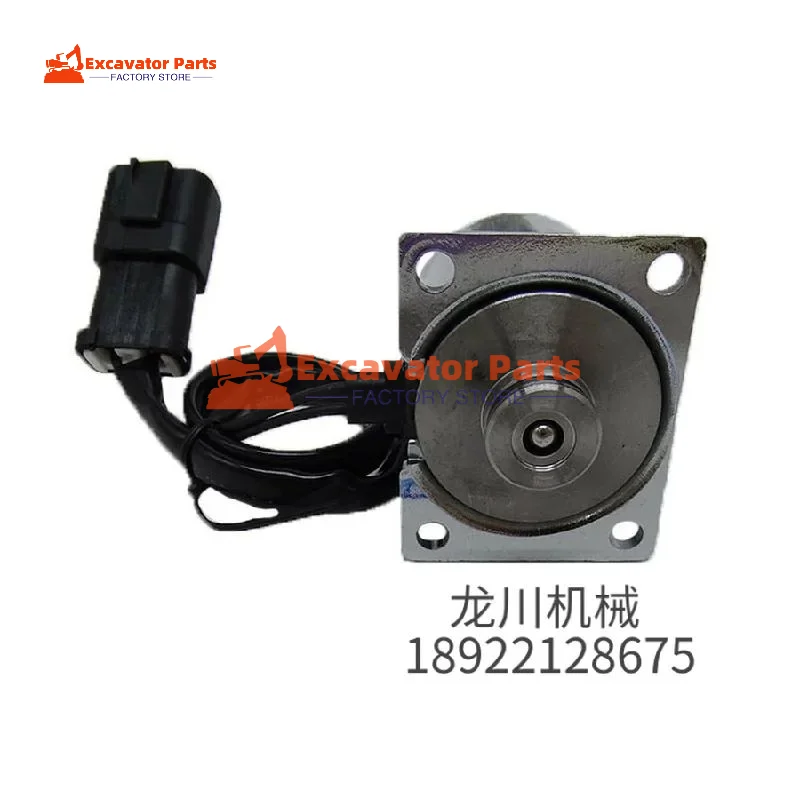 For PC60-5 120-5 200-5 Hydraulic pump main pump solenoid valve 708-2H-25240 Excavator Parts