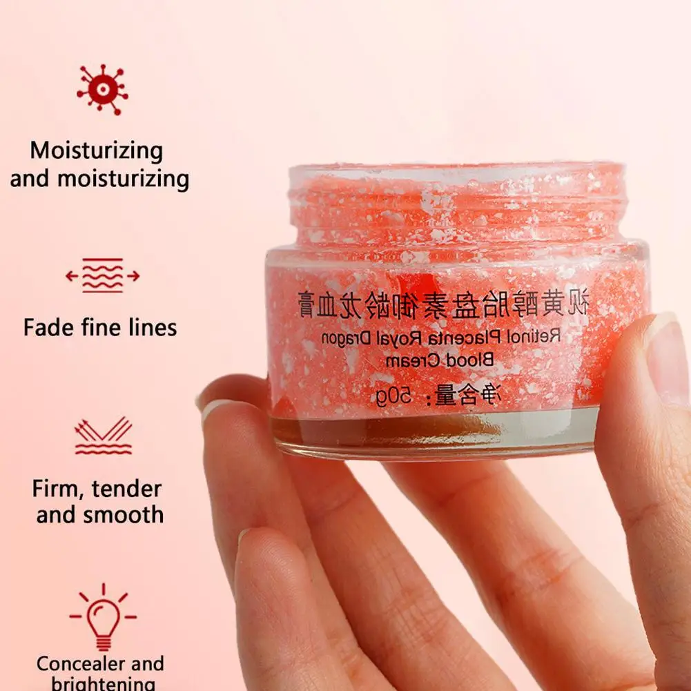 Retinol Anti Wrinkle Face Cream Fade Fine Lines Firming Lifting Effectively Whitening Moisturizing Anti Aging Facial Beauty Care