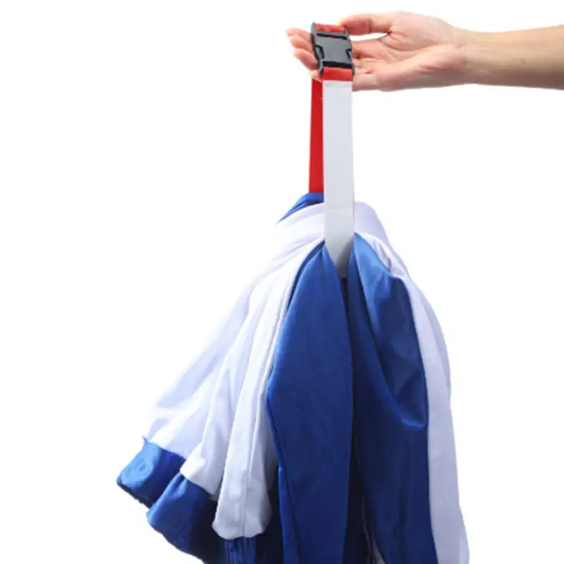 

1Pcs Elastic Hook Loop Cable Nylon Tie Multifunctional Stretch Fastener Elastic Bands Tidying Fixed Straps Cord Wrap Organizer