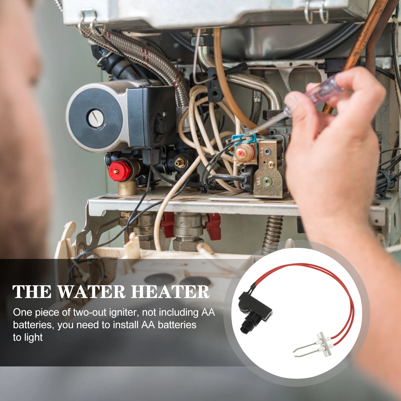 

Long Grill Igniter Replacement Gas Burner Igniter Electronic Stove Ignition Tool Windproof Portable Outdoor Kitchen Cooking