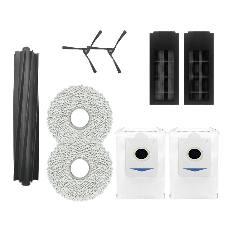 Roller Brush Side Brush Filter For ECOVACS DEEBOT X2 PRO Vacuum Cleaner Sweeping Robot Sweeper Accessories