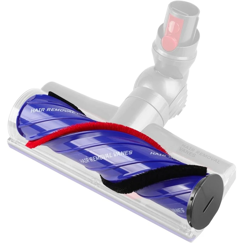 A44F-прямая приводная роликовая щетка с защитой от намотки для Dyson V11 V10 V8 V7 V12 SV10 SV11 SV12 SV14 SV30 насадки для пылесоса