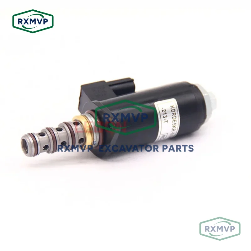 For Kobelco SK SK200-8 SK210LC-8 SK250-8 SK260LC-8Solenoid valve KDRDE5KR-31 40C50-213-T YN35V00049F1 Excavator spare parts