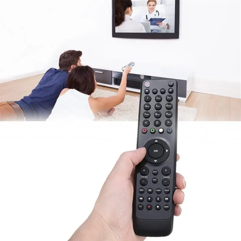 Replacement Remote Control With Light Satellite Receiver For VU+ SOLO 2/Meelo Se/Vu Solo2 Se SAT TV Set-Top BOX