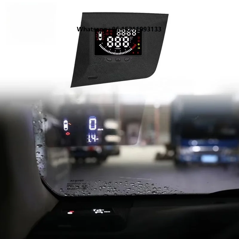 Car Accessories Head up Display Electronic Alarm Safety System Digital Device