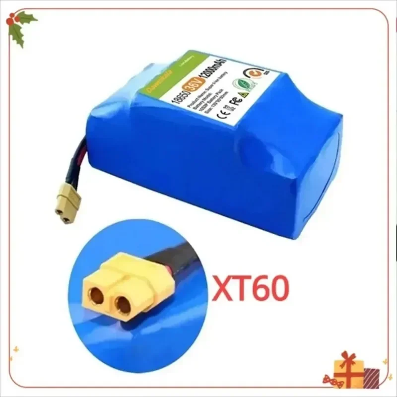 Batterie au Lithium Rechargeable originale 36v 4,4ah 10S2P 4400mAh 18650 pour Scooter électrique (4,4Ah/6.0Ah/7.0Ah/12.0Ah)