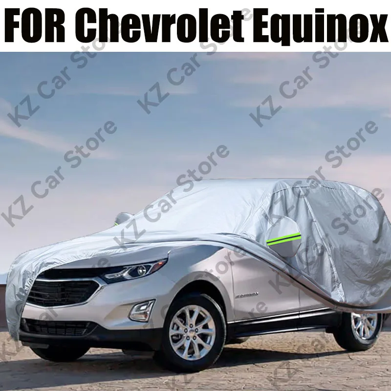 

Outdoor Car Cover For Chevrolet Equinox Anti-UV Sun Shade Snow Rain Resistant SUV Cover Dustproof