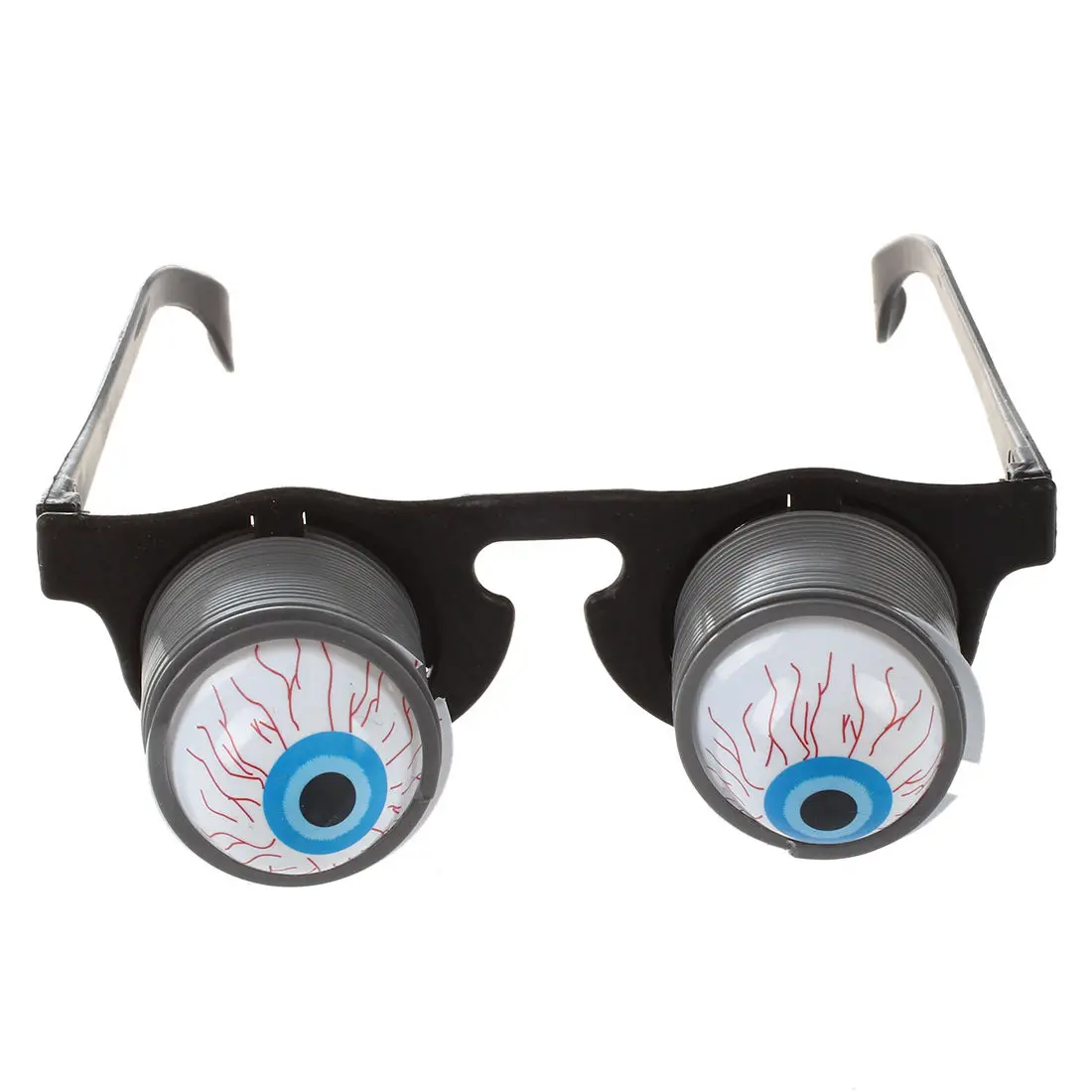 할로윈 카니발 플라스틱 농담 공포 충격 눈 안경 장난감