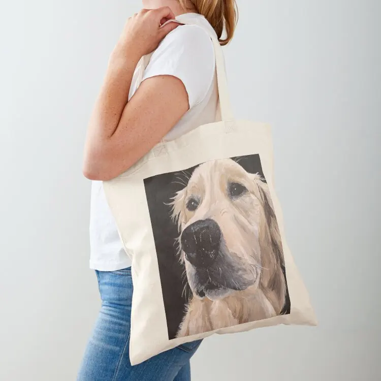 

Golden Retriever Dog Art Tote Bag Shopper great bag shopping trolley bag Women's beach bags