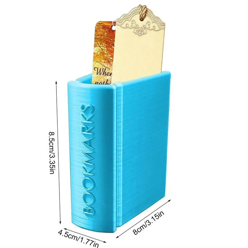 حامل عرض الإشارة المرجعية، حامل عرض على شكل كتاب، زينة طاولة متعددة الوظائف، مستلزمات مدرسية ذات سعة كبيرة للاستخدام اليومي