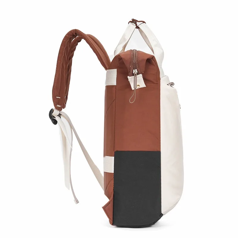 Korean Minimalist Women Backpack Students Schoolbags Fashion Commuter Daypack Laptop Bag Large Capacity Light Travel Rucksack