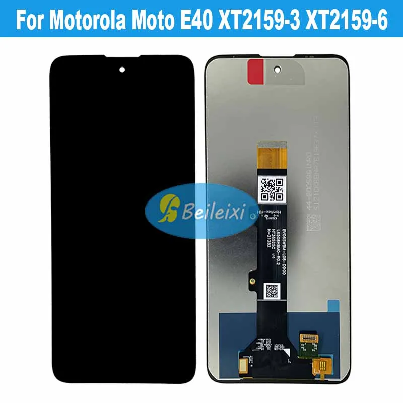 For Motorola Moto E40 XT2159-3 XT2159-6 LCD Display Touch Screen Digitizer Assembly