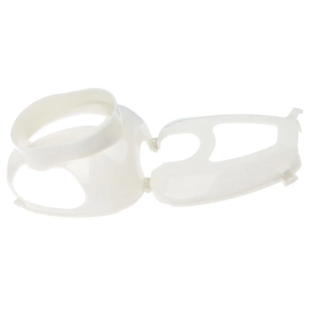 Pigeon Injection Holder Plastic Hollow Construction for Precise Dosage Control Safe Bird Restraint Feeding Observation Pigeon