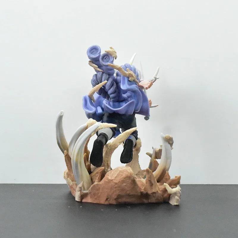 18cm naruto shippuden estatueta kimimaro anime japonês pvc figura de ação brinquedo kimimaro figura jogo estátua coleção modelo boneca
