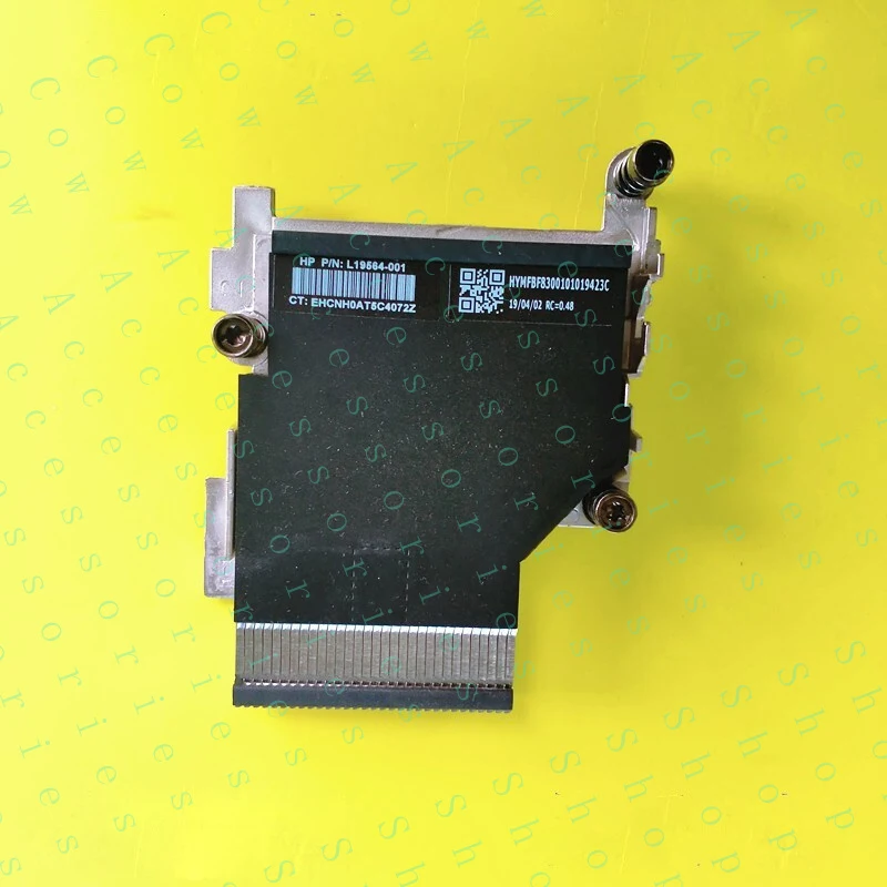 PP+New CPU Heatsink For HP EliteDesk 800 G4 600 400 G4 Desktop Mini PC L19564-001