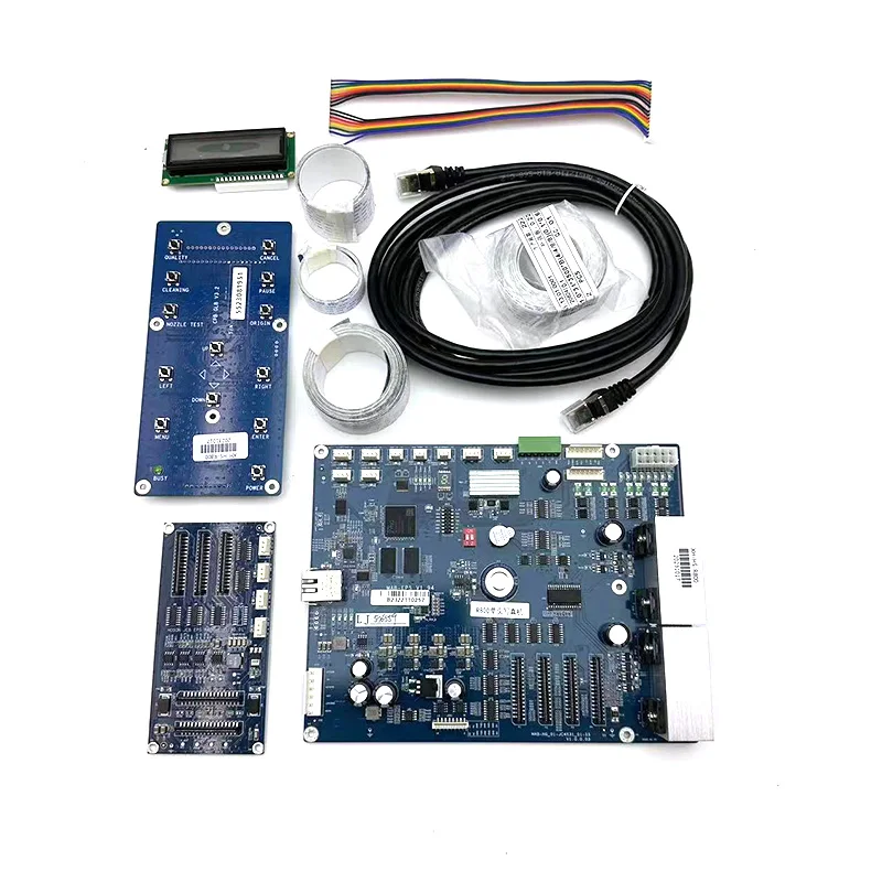 Network version hoson DX5 single head board set dx5 R800 mainboard headboard kit for inkjet printers