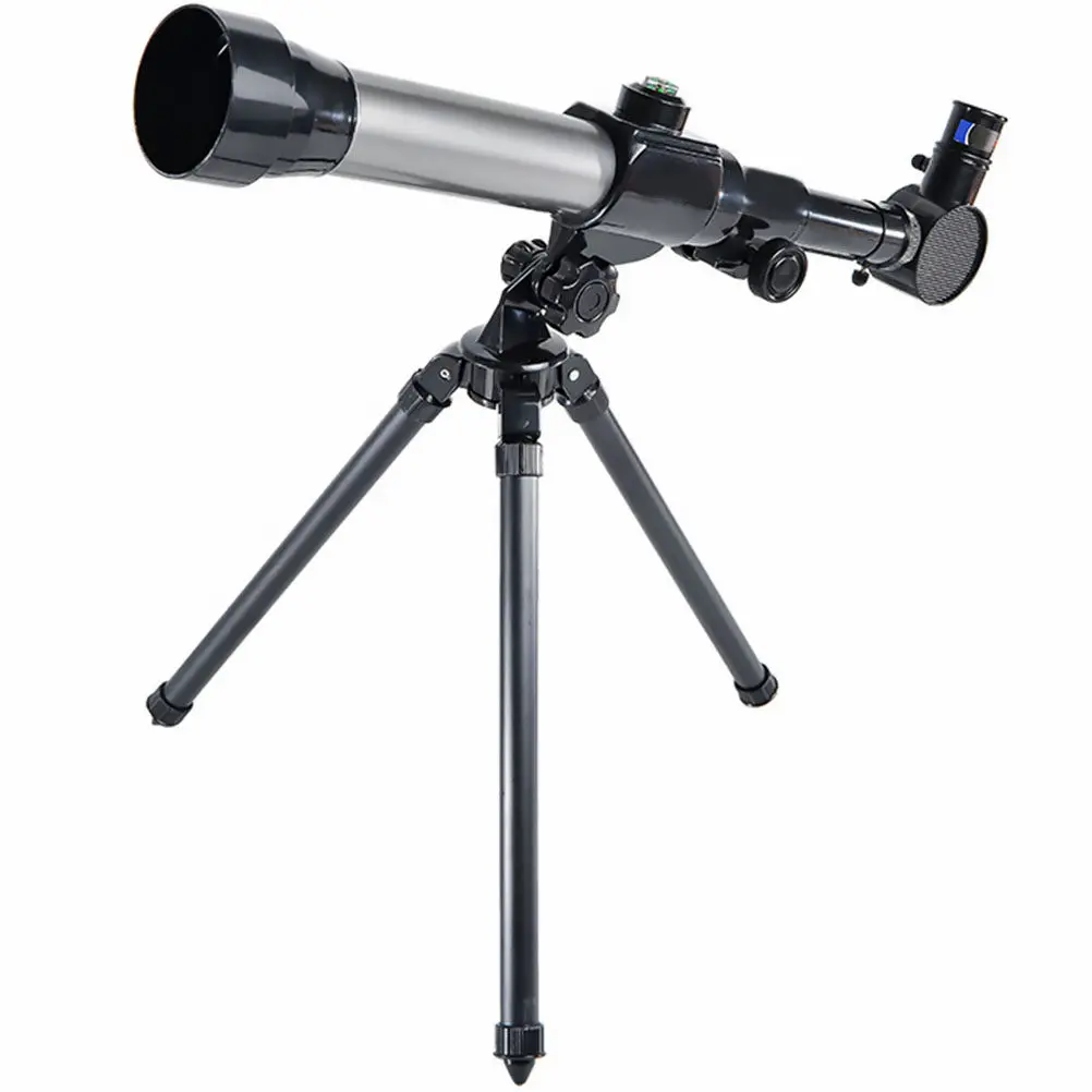 

Beginner Astronomy Telescope Durable Lightweight Portable Tripod Tool-Free Setup Ideal for Star Observation