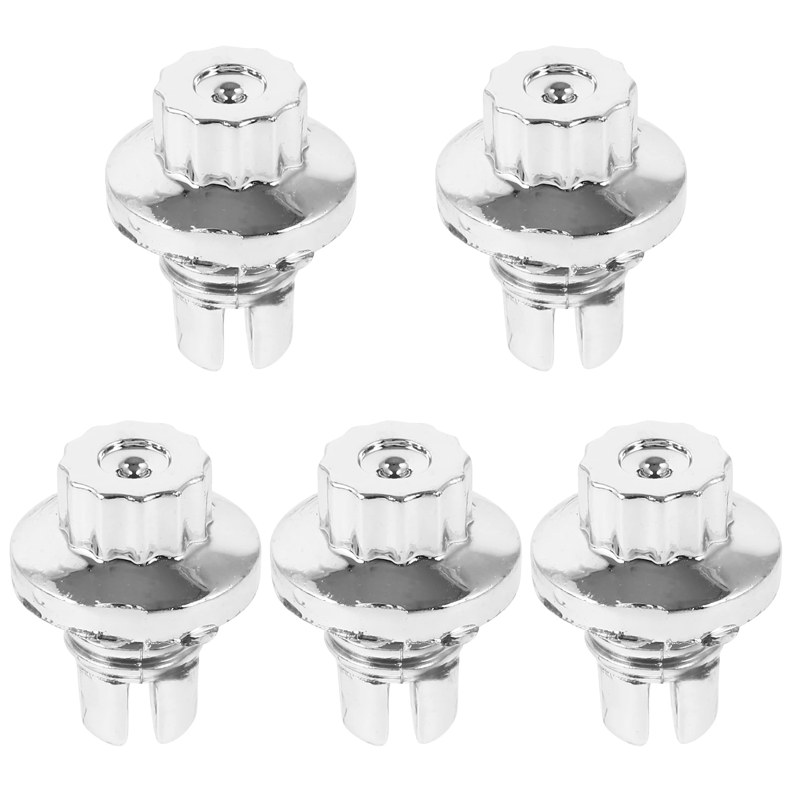 

5Pcs Durable Car Lug Nuts for Truck Tires Easy to Install Modern Trendy Design Lug Nut Set Trailer Accessories