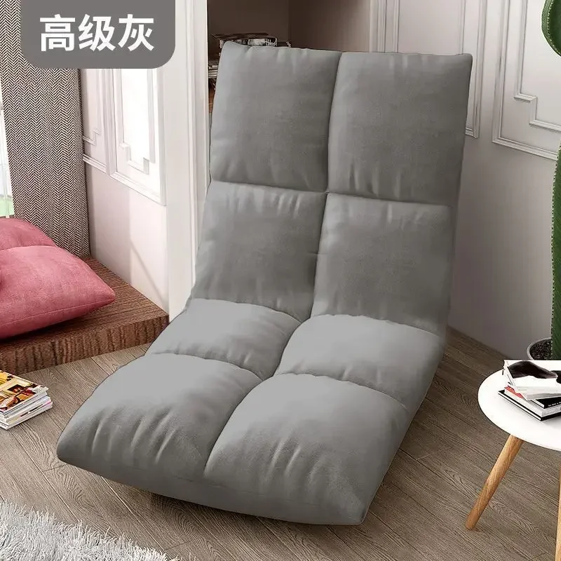 Home Sitting Lazy Sofa Tatami Bed Back Artifact Lazy Small Bedroom Internet Celebrity Floor Chair