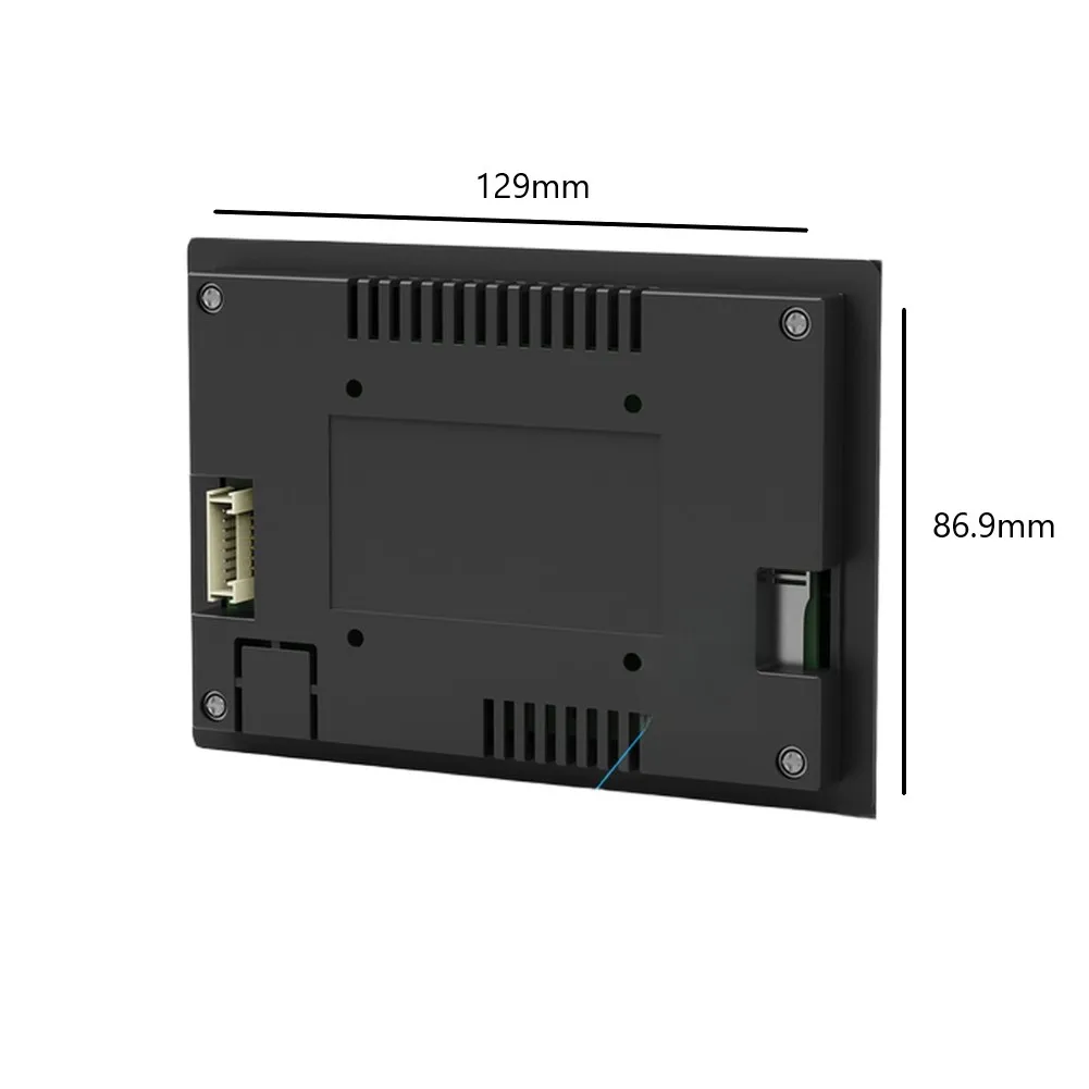 4.3-inch LCD Panel Compatible with For battery Protection Boards for Real-Time Voltage Monitoring and Heat Alerts