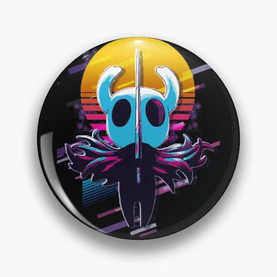 Hollow Knight Broches  broche pins Clothes  Collar  manga custom Gifts  cute broche cute shirt manga