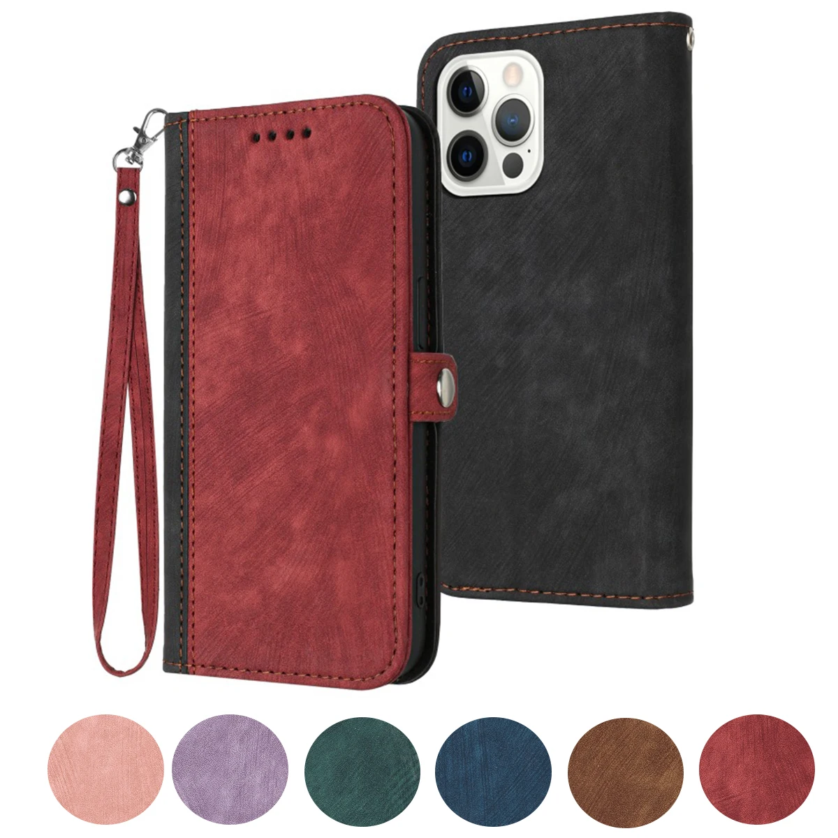 Retro Leather Case …