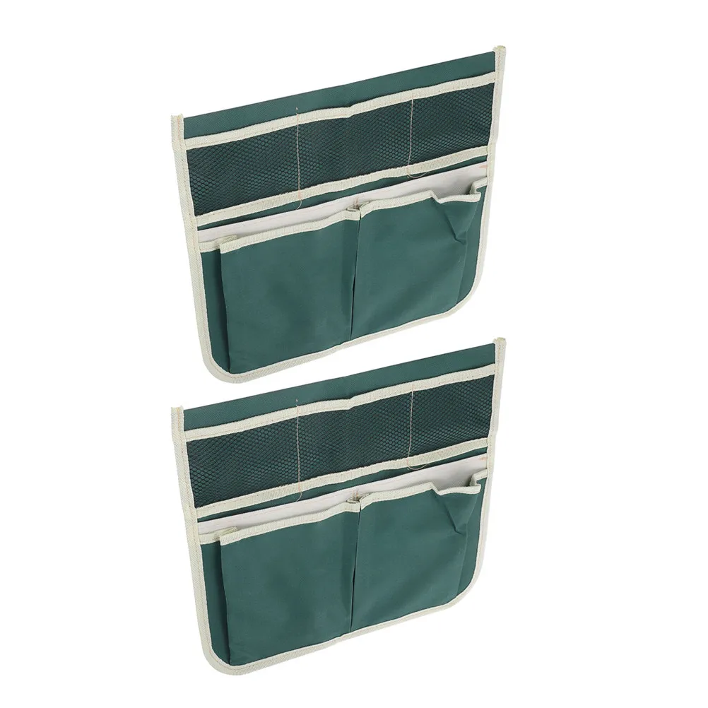 

Комплект из 2 садовых фартуков с карманами, регулируемый, с сиденьем для работы на коленях, сумка-органайзер для инструментов для посадки, прополки, сбора урожая