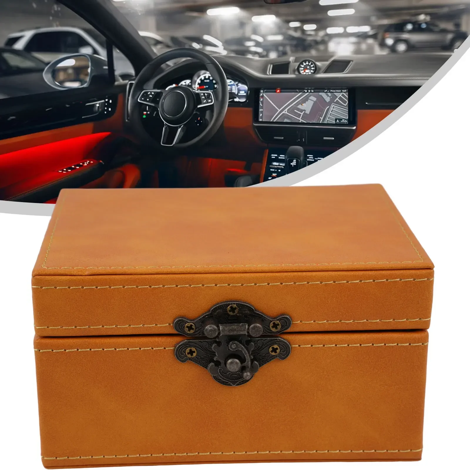 

1 X Car Signal Shielding Key Box Anti Theft WIFI GPS NFC GSM Call Signals Blocker Car Safety Interior Accessories