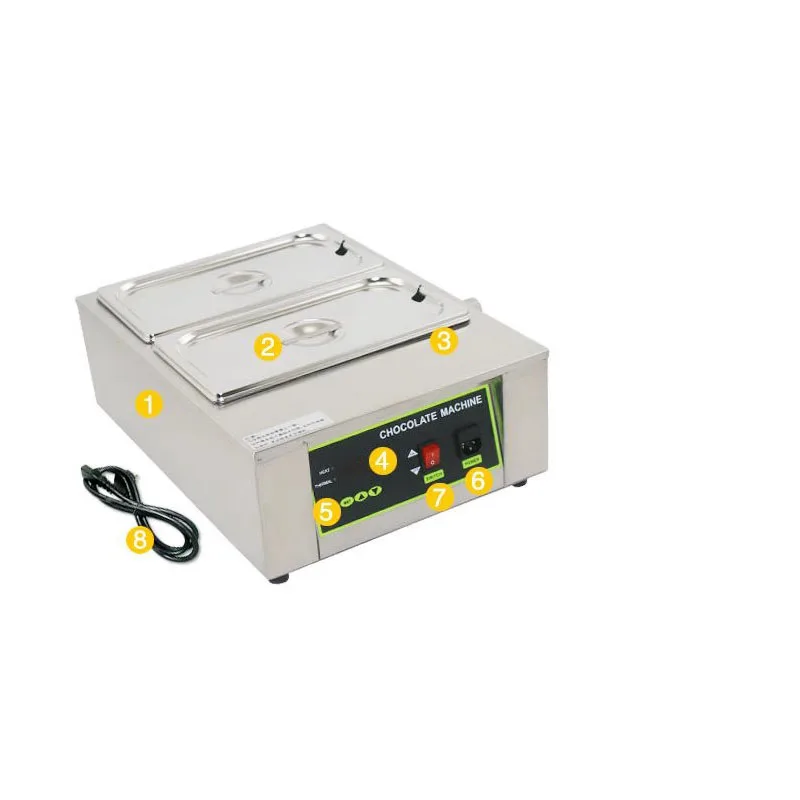 Thumbnail 4 - #8 Latest Chocolate Tempering Machines Offers