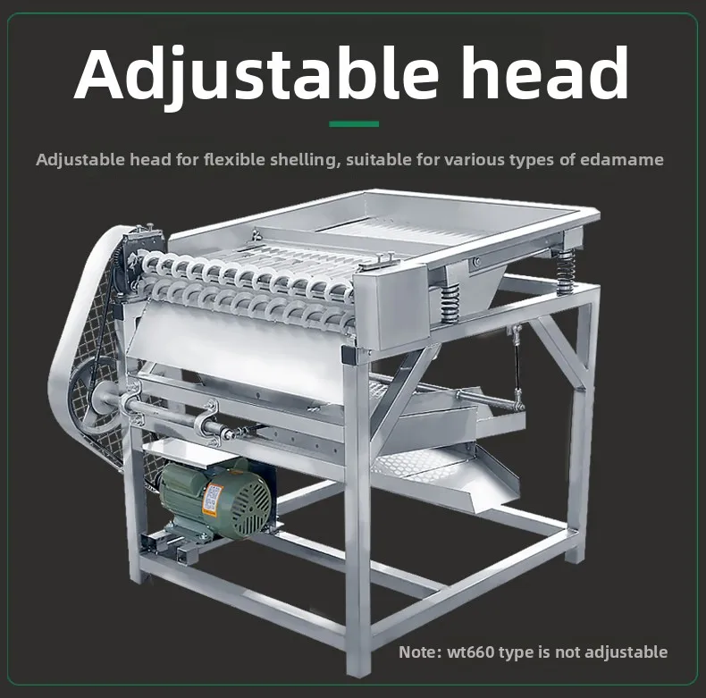 

Gold Seller Edamame Shelling Machine Fully Automatic Pea Peeling Machine