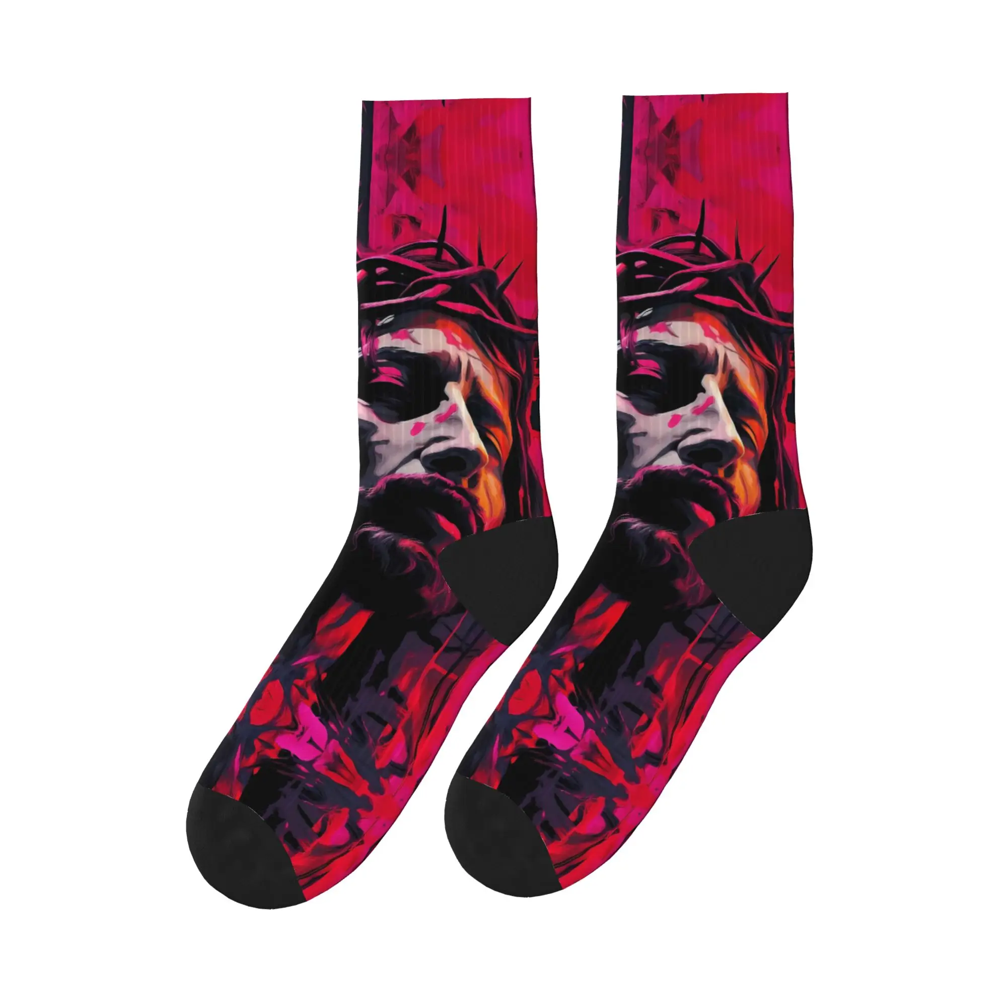 ج مجردة المشارك جوارب تصميم Kawaii الجوارب الشتاء المضادة للانزلاق الجوارب الكبار الرجال تسلق الجوارب الناعمة الدافئة