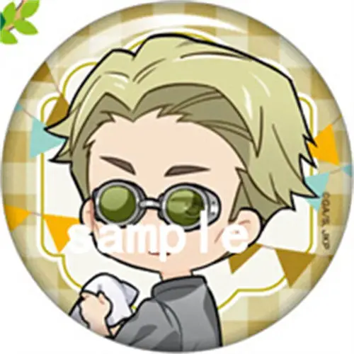 مجموعة دبابيس شارة أنيمي من Jujutsu Kaisen مكونة من 6 أحرف Gojo Satoru Itadori Yuji Fushiguro Megumi Kugisaki Nobara Inumaki Toge Cute