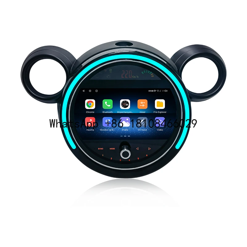 

Upgrades Android 12 Radio Screen DVD Multimedia Player Car Stereo for BMW Mini Cooper R56 R57 R58 R60 GPS Navigation Carplay 4G