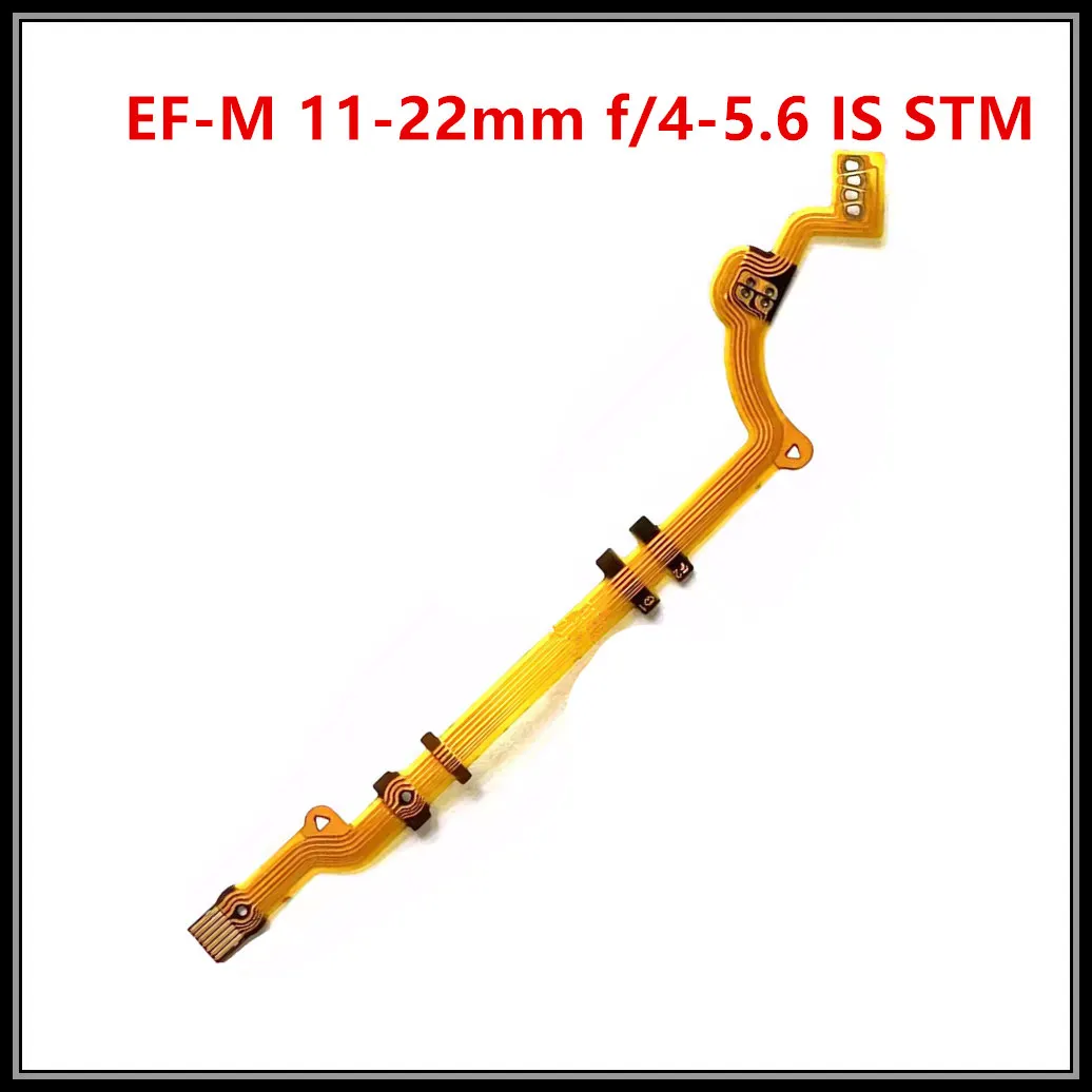 New High Quality for Canon EF-M 11-22 Lens Aperture flex cable Camera Repair Accessories