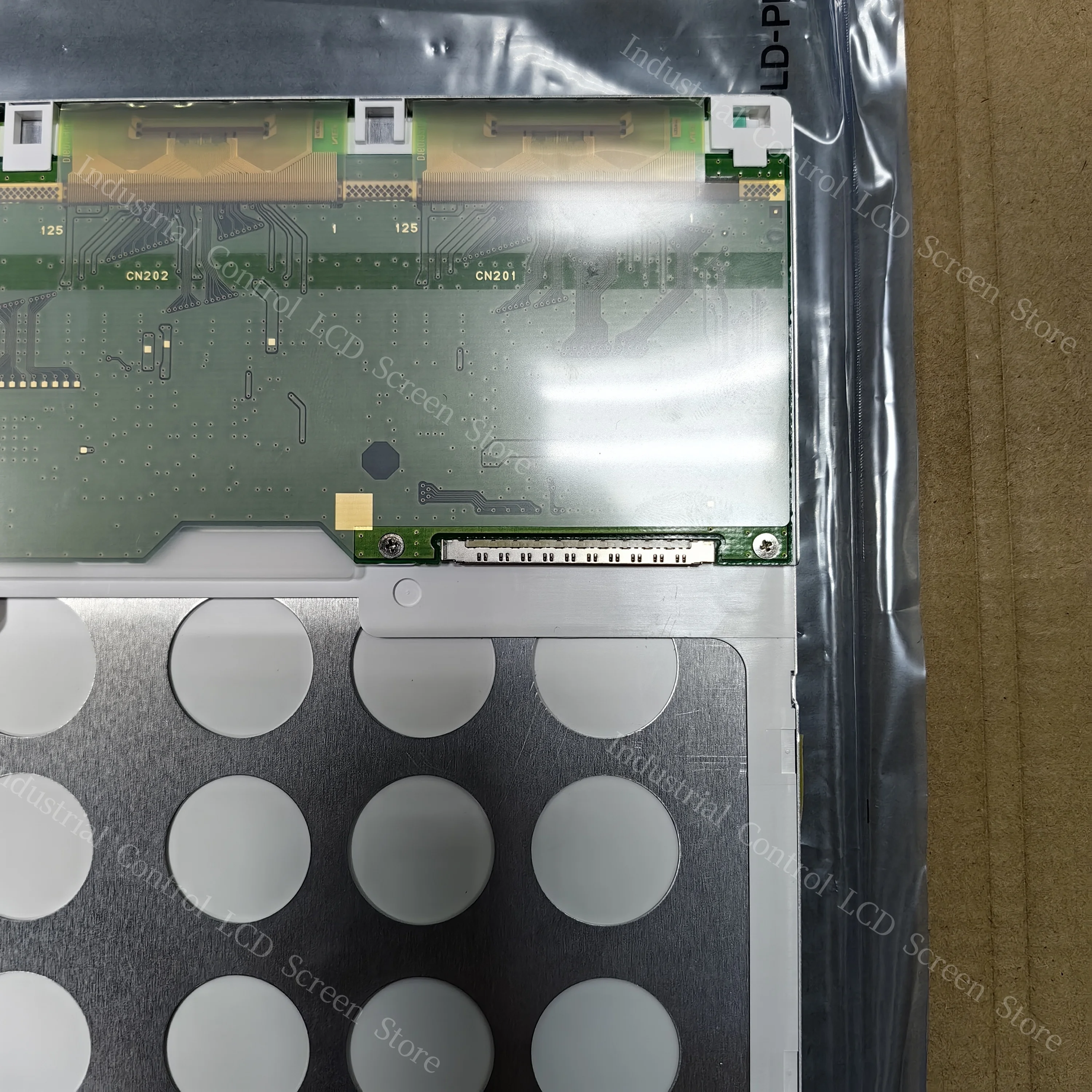 NL10276BC24-19D شاشة LCD أصلية جديدة مقاس 12.1 بوصة 1024 (RGB) × 768 30 دبابيس #3