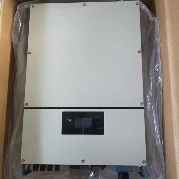 Solar grid-connected inverter three-phase 20kw household and commercial photovoltaic module controller power generation system