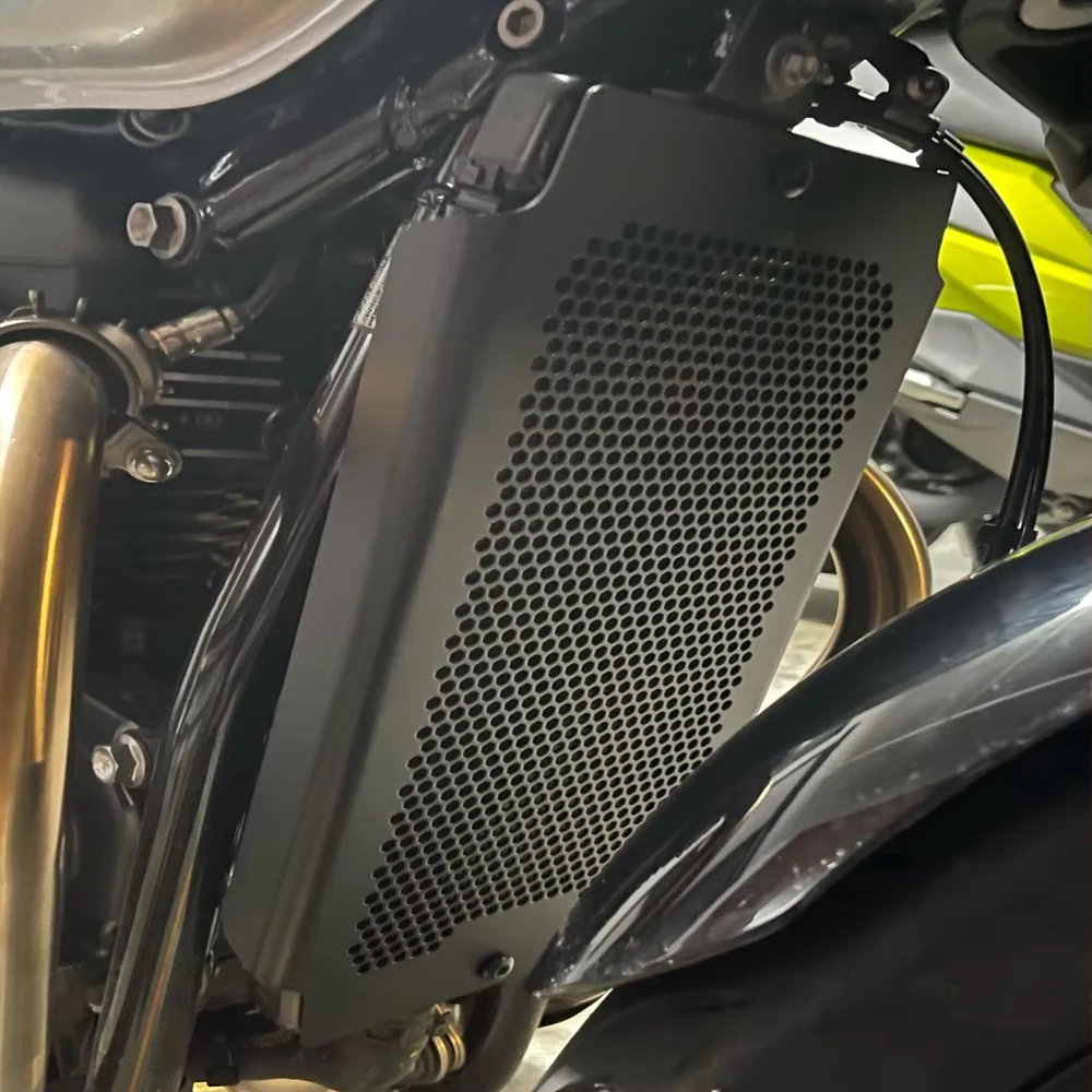 

Bonneville T100 T120 Motorcycle For Speed Twin Street Cup Thruxton 1200 R 1200RS/TFC Radiator Guard Water Tank Protection Grille