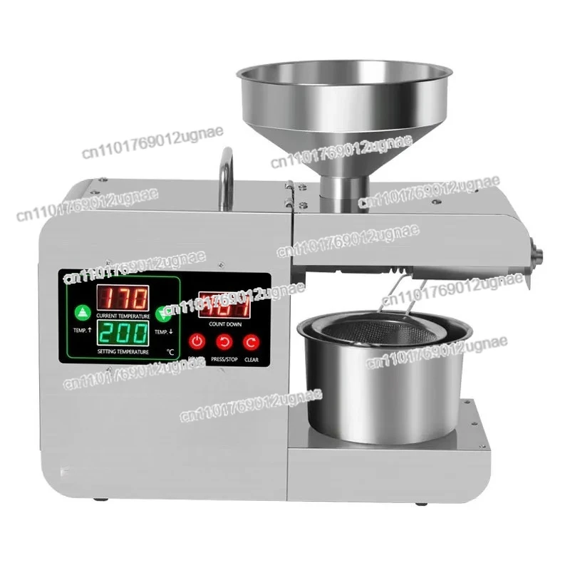 Oil Press Machine S… - image