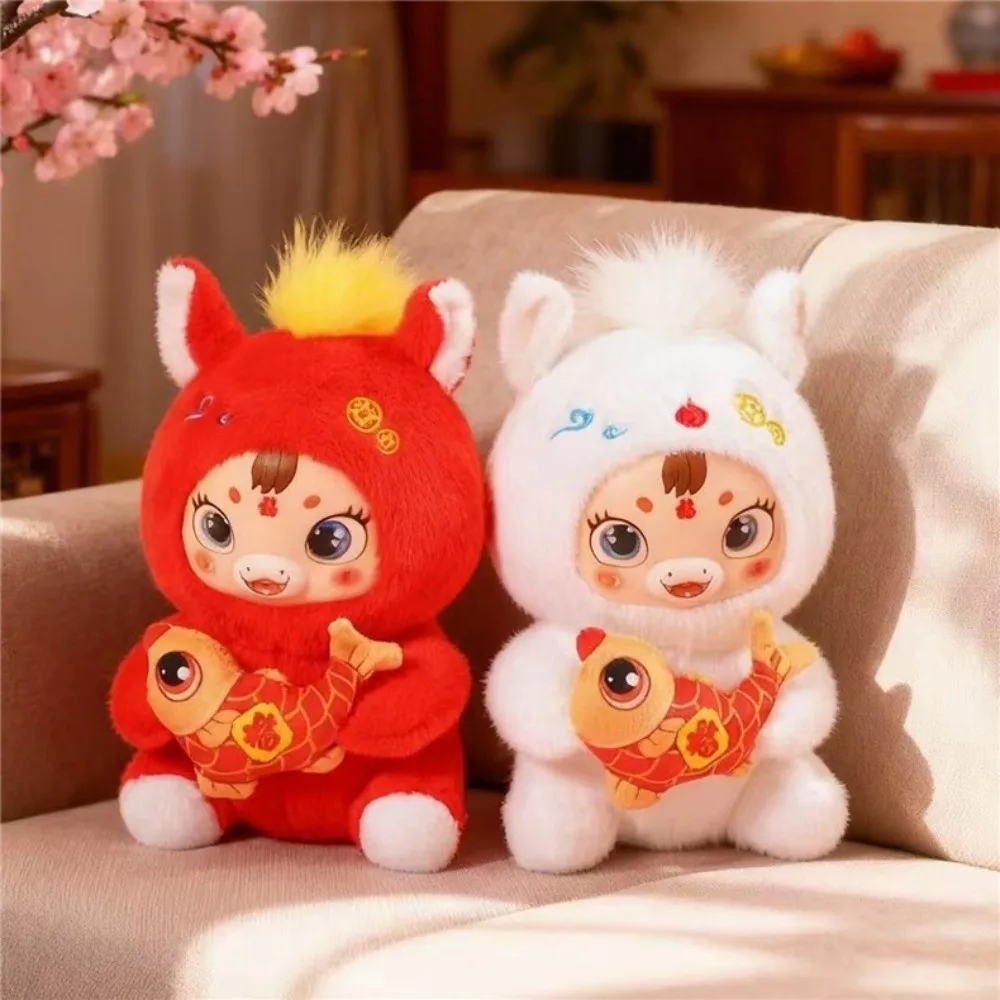 Simulação em pé foal boneca de pelúcia longa juba cauda macia pônei brinquedos de pelúcia recheado olhos atraentes dos desenhos animados cavalo brinquedo de pelúcia