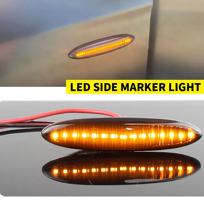 2 stücke led seite Marker anzeige licht Für Lexus IS250 IS350 SC430 E350 Für Toyota Camry Highlander Kluger Mark X s18 Soarer