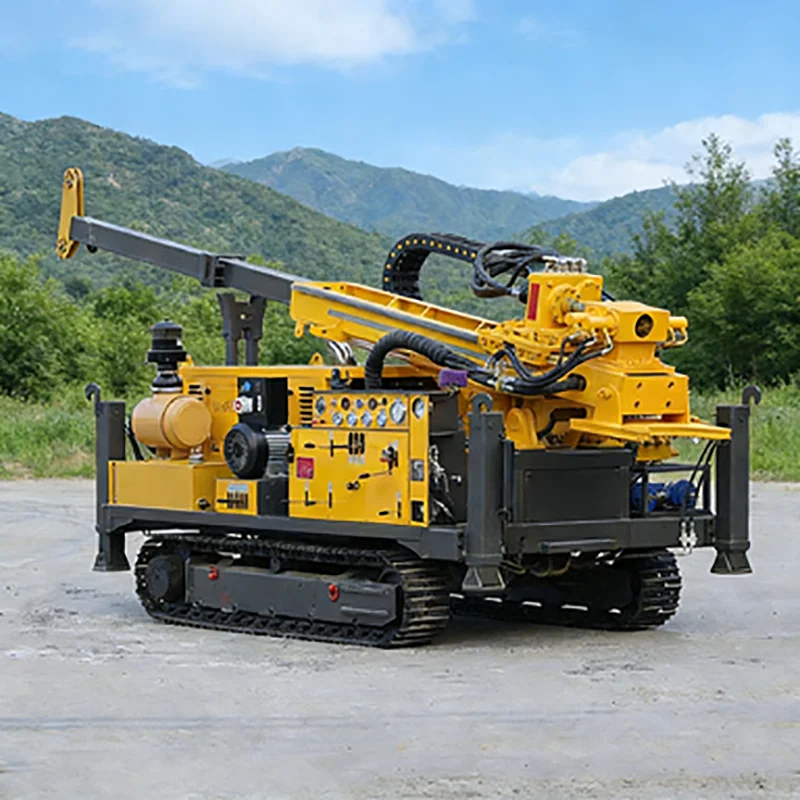 Customized Hydraulic Motor Drilling Rig Rotary Head — 25m Gear Drive with Torque Control